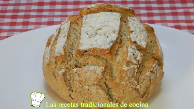 Receta rápida de pan mágico integral con semillas