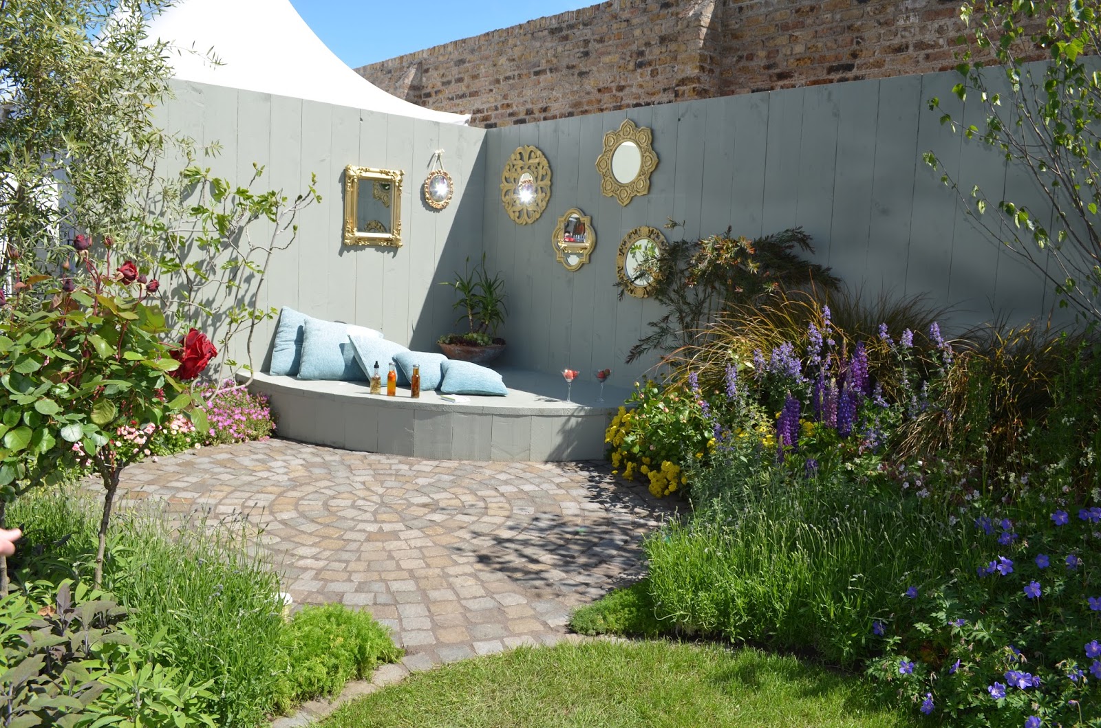 Kelli's Northern Ireland Garden Bloom Garden Show Dublin