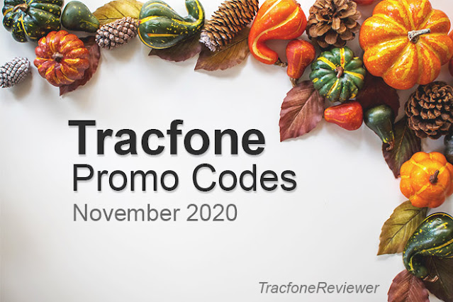 Tracfone codes Nov 2020