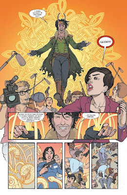Review del cómic Vota a Loki de Christopher Hastings - Panini Cómics