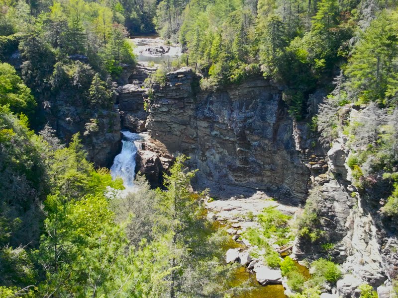 Linville Falls North Carolina