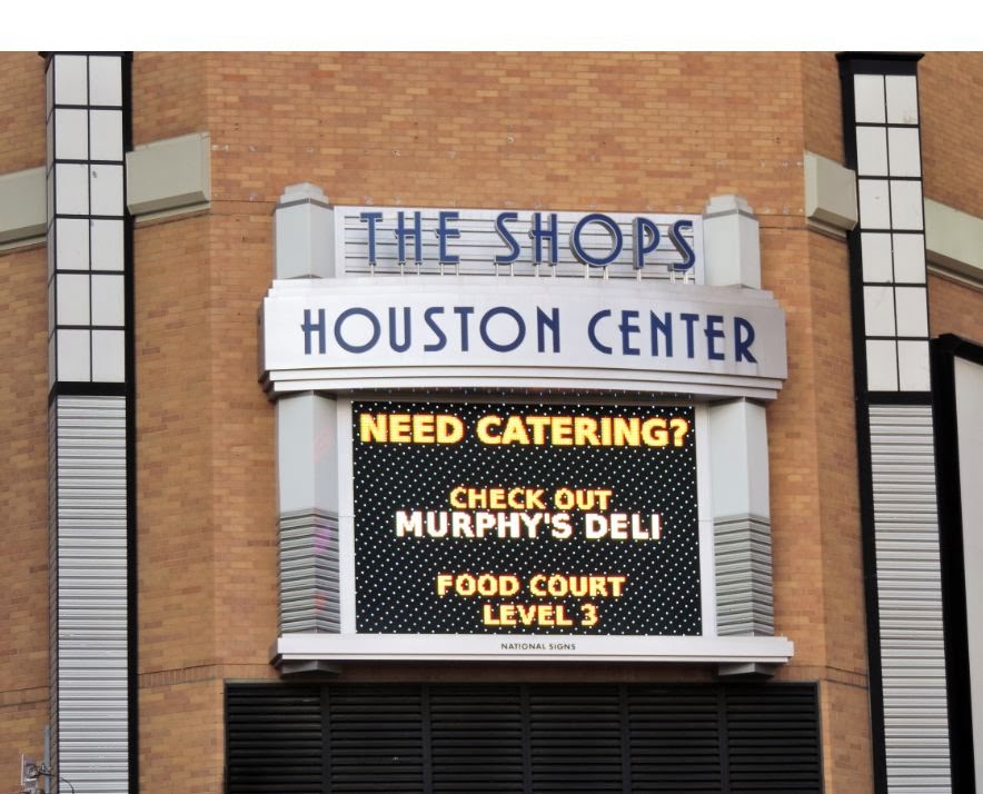 Houston in Pics The Shops at Houston Center