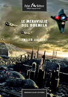 libro di Salgari