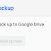 Backup hp xiaomi ke google drive atau gdrive