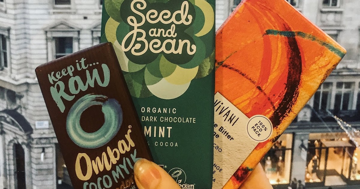 ERIN KAY WILLIAMS Are These The Best Vegan Chocolate Bars?