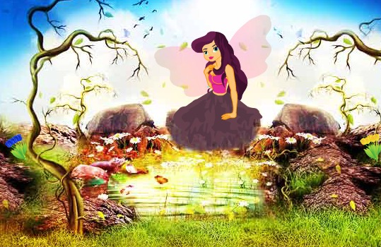 AjazGames Forest Fairy Escape Walkthrough