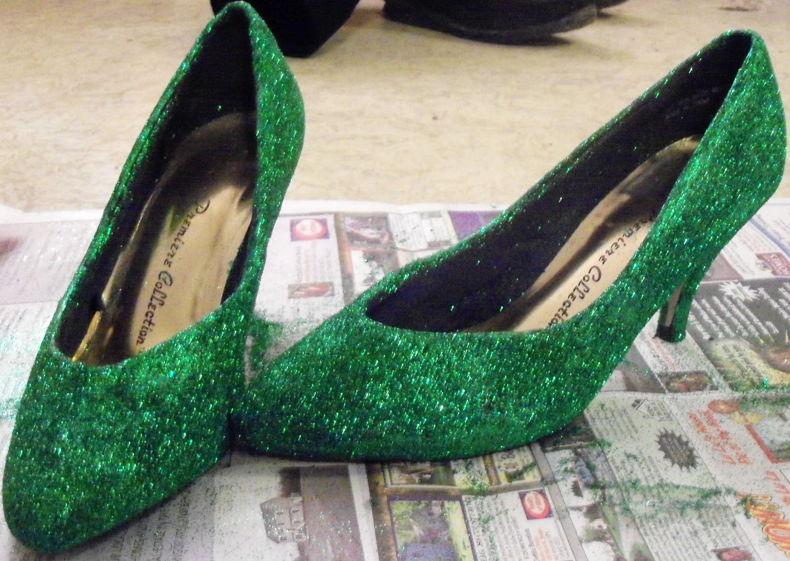 sparkly designer sneakers