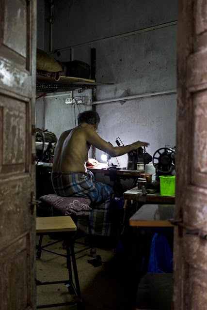 work space, kumbharwada, dharavi, mumbai, incredible india, my corner of the world