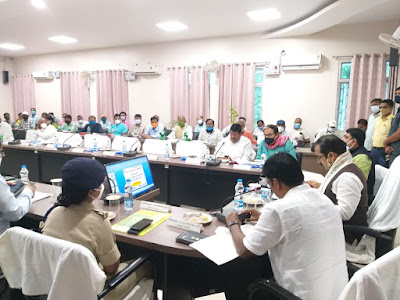Saharsa Minister Program: बाढ़ पूर्व तैयारी कर्मी एलर्ट