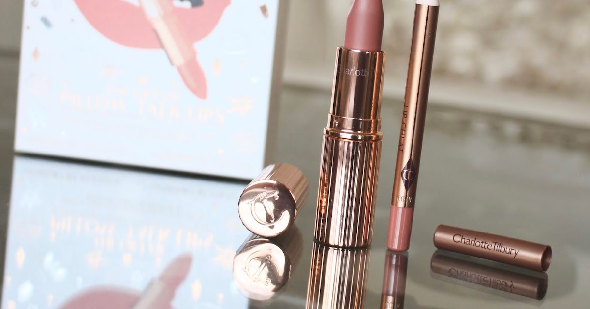 Ruqaiya Khan CHARLOTTE TILBURY The Gift of Pillow Talk Lips