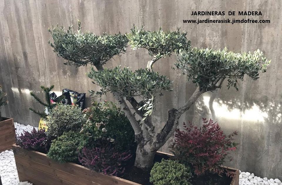 JARDINERAS DE MADERA