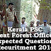 Kerala PSC - Expected Questions for Beat Forest Officer 2016 - 11