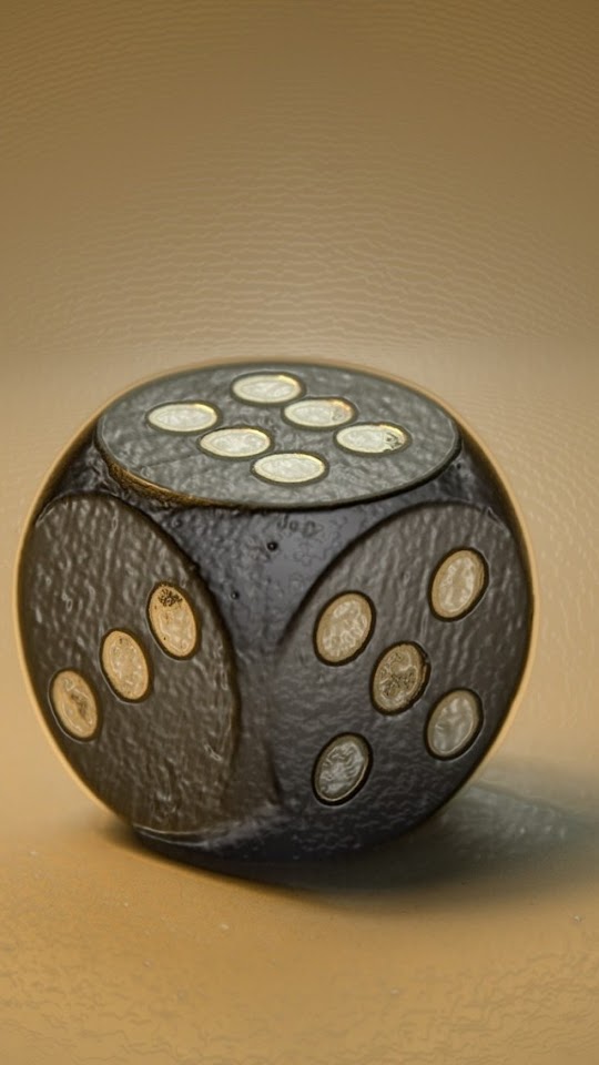   3D Dice   Android Best Wallpaper