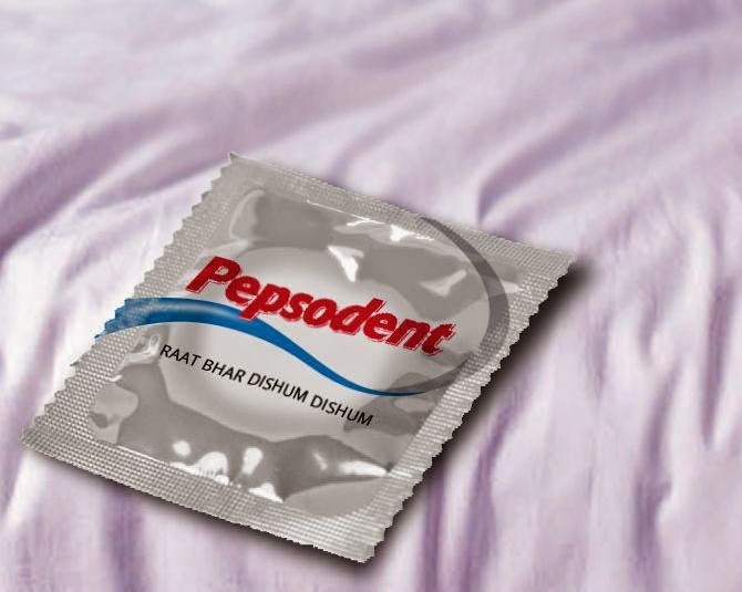 Slogans If 35 Famous Brands Make Condoms.