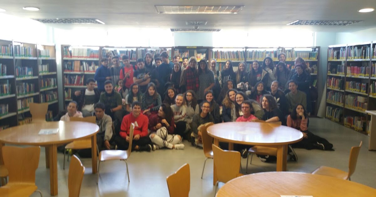 Actividades Extraescolares Visita a la Biblioteca Provincial de Málaga