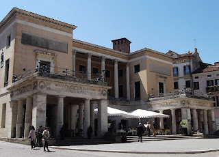 The Caffè Pedrocchi was at the centre of life for students and intellectuals in Padua