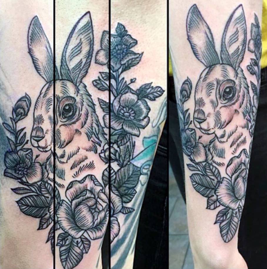 Rabbit Ramblings: Bunny Tattoos