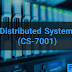 Distributed System (CS-7001)
