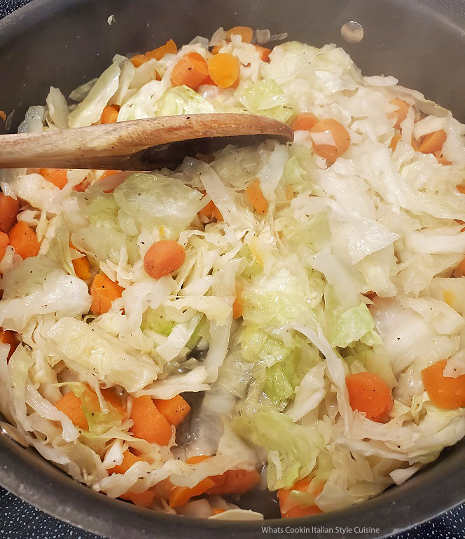 Fried Cabbage Recipe What's Cookin' Italian Style Cuisine
