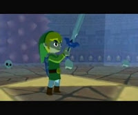 The Legend Of Zelda - The Wind Waker - Espada