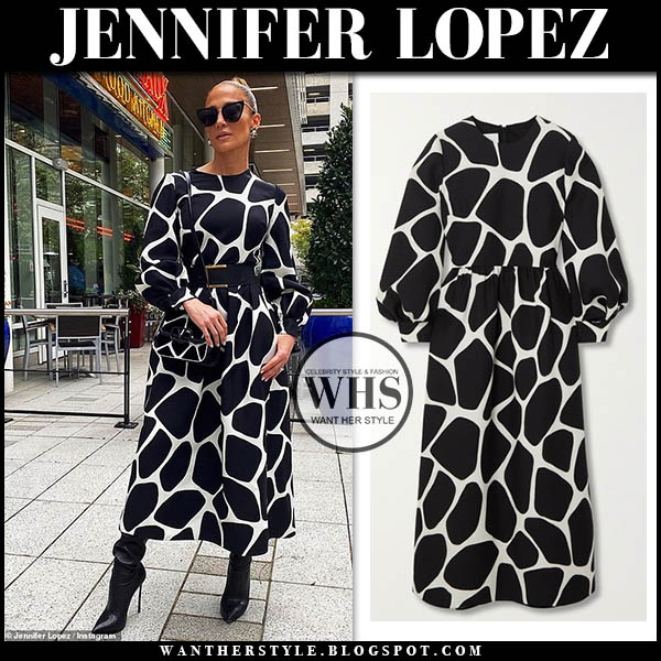 jennifer lopez white boots