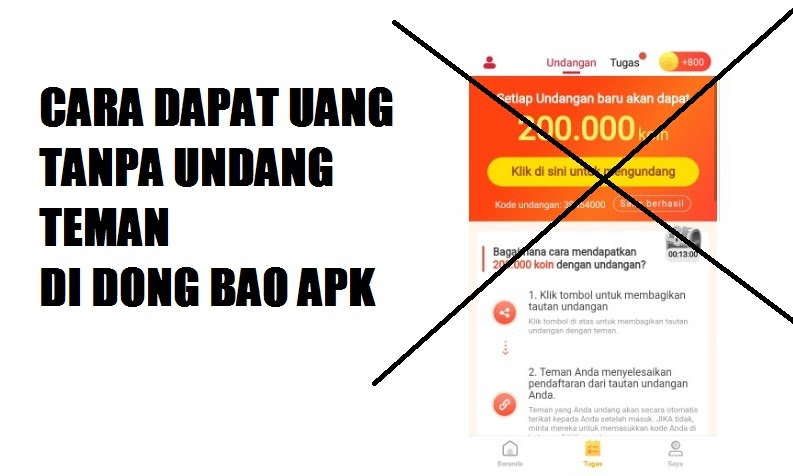 16++ Cara menarik saldo hago tanpa undang teman information