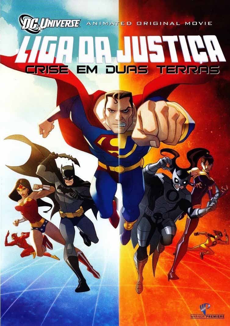 Liga da Justiça: Crise em Duas Terras Torrent - Blu-ray Rip 720p e 1080p Dual Áudio (2010)