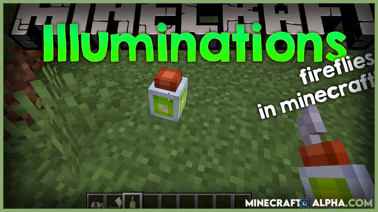 Illuminations Mod For 1.16.5/1.15.1 (Fireflies And Other Light Orbs)