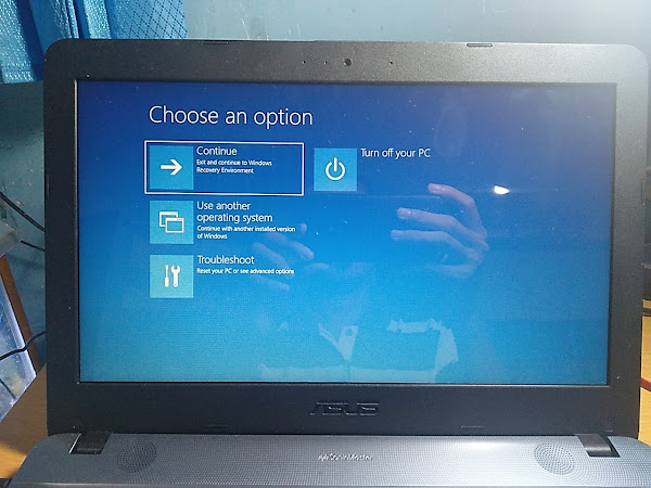 Tips Cara Mengatasi Laptop Bootloop Stuck Recovery an image