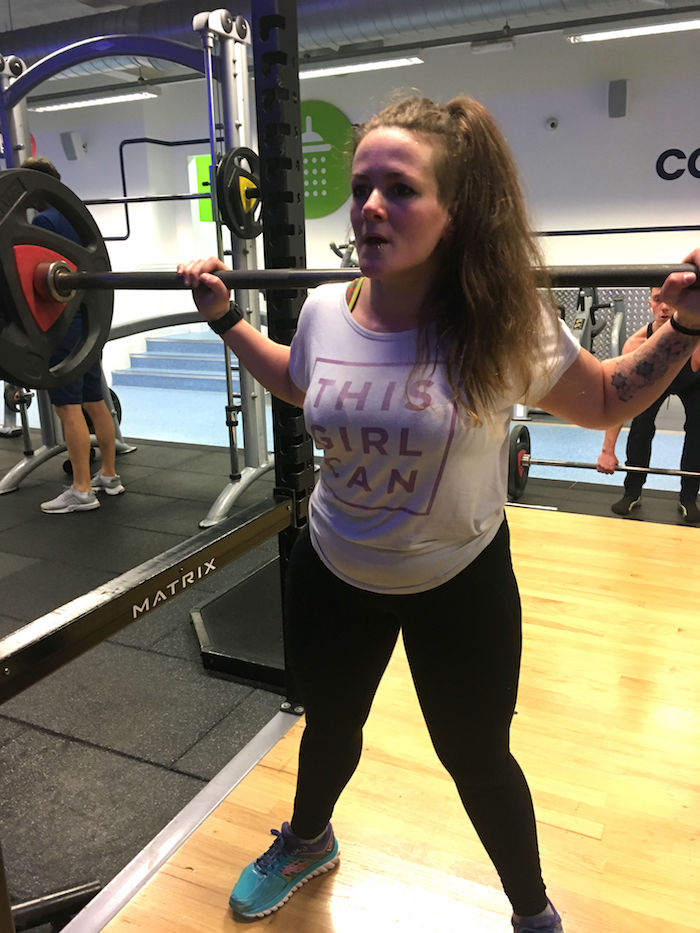 FitBits | Strong is not a size - Women In Sport, British Weightlifting, This Girl Can - Tess Agnew fitness blogger