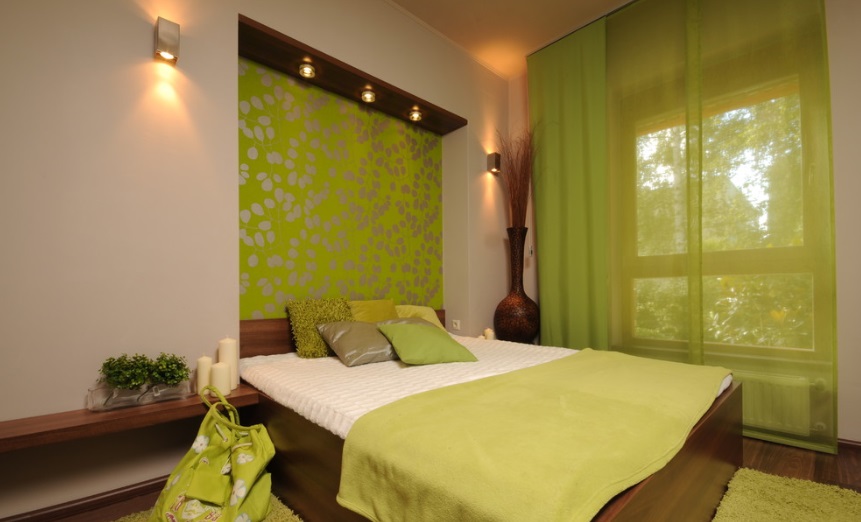 15 Fotos de Dormitorios Verdes - Ideas para decorar dormitorios