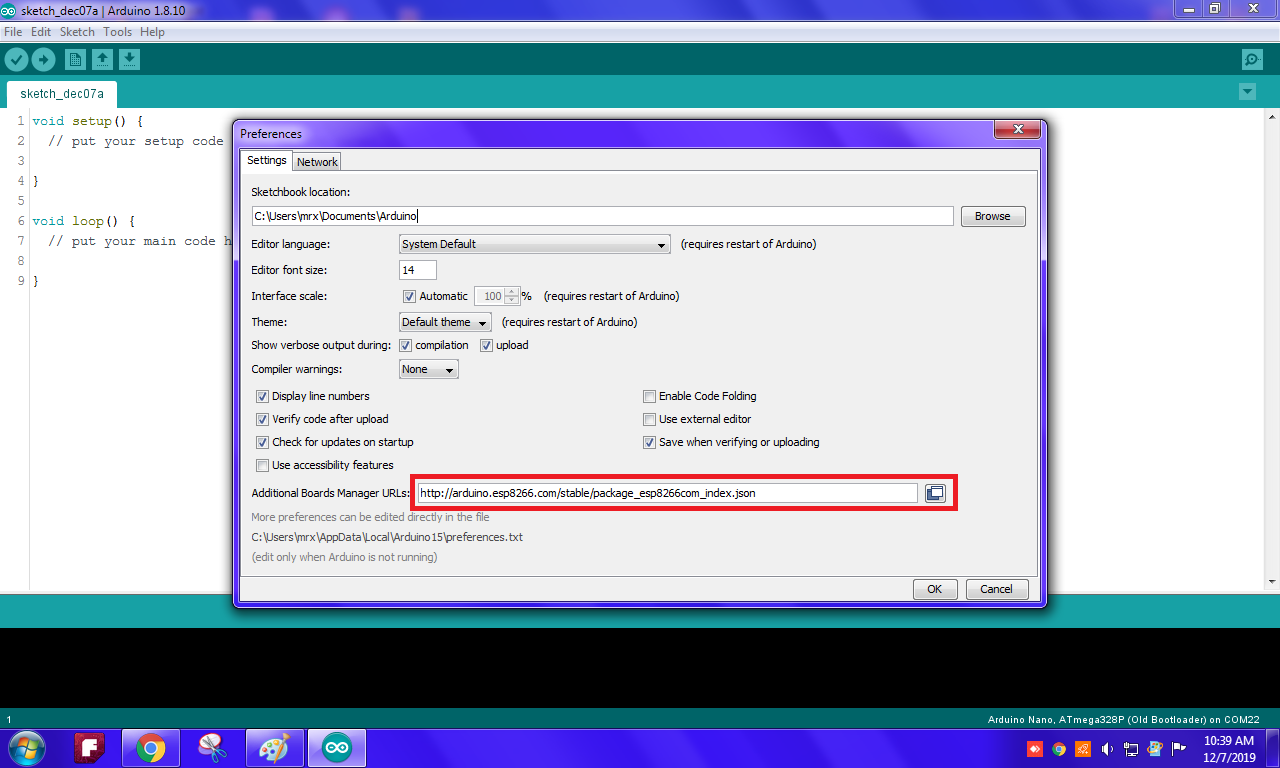 HOW TO UPLOAD PROGRAM TO ESP-01 USING ARDUINO – ESCLabs
