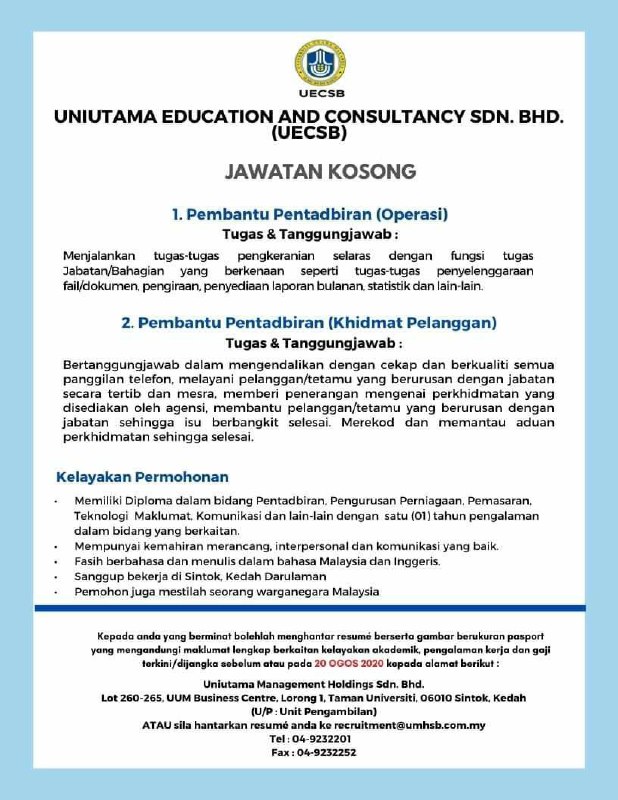 Diploma Pentadbiran Perniagaan Upnm Blog