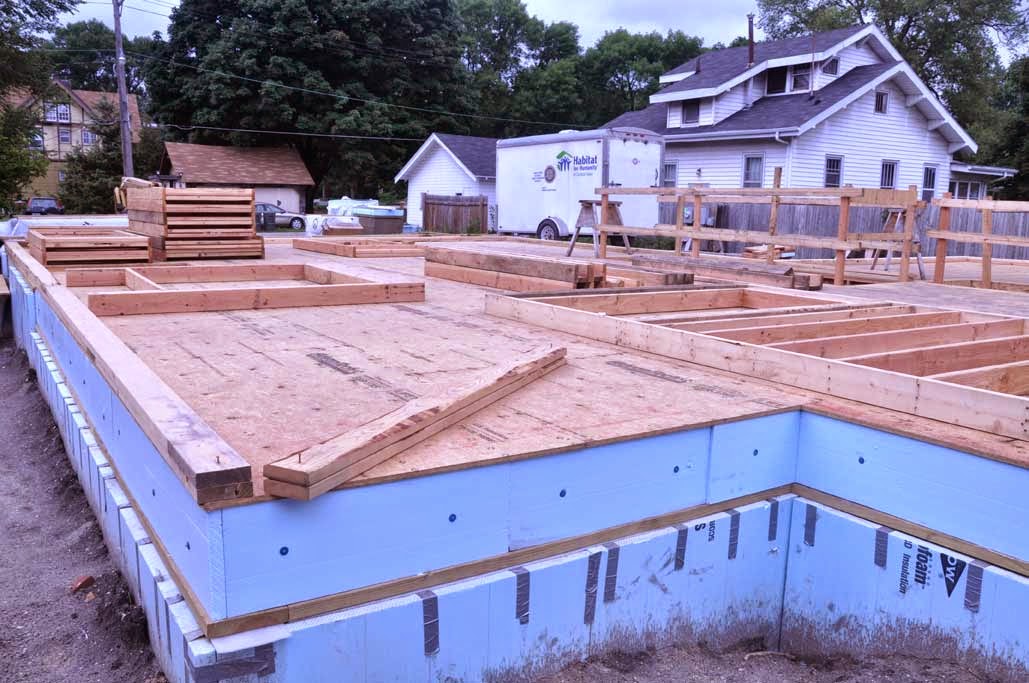 Taken For Granted Habitat For Humanity Duplex Project in Iowa