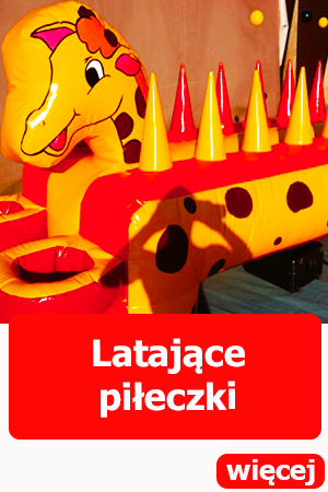  dmuchańce wrocław, latające piłeczki atrakcje dla dorosłych, Wrocław