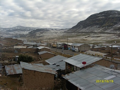 Pampamarca en Ayacucho Centros Poblados