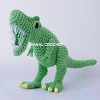 PATRON DINOSAURIO AMIGURUMI 27738