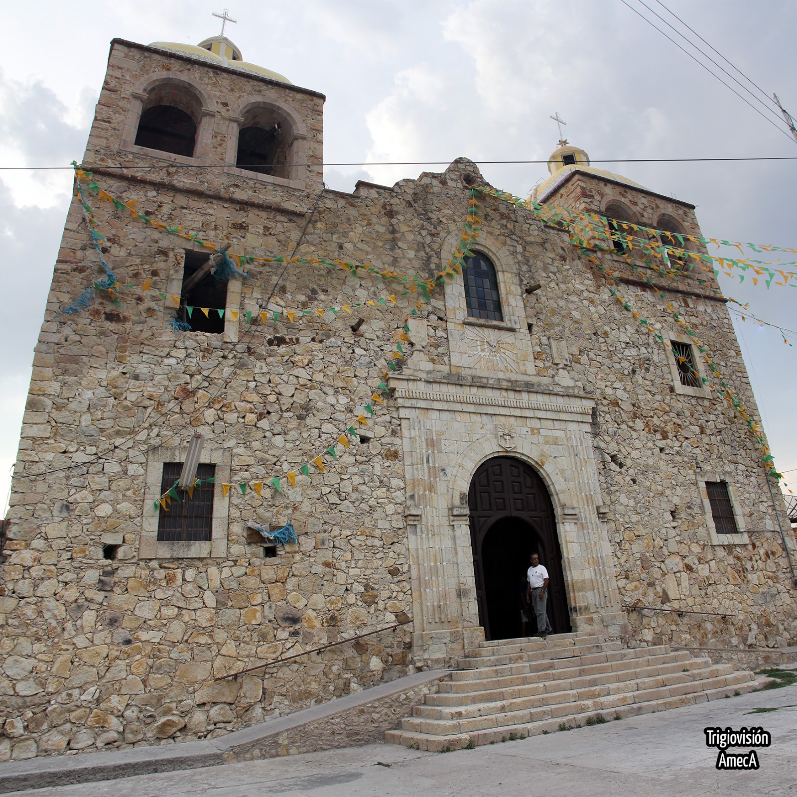 SEÑOR GRANDE DE AMECA VISITA DEL SEÑOR GRANDE DE AMECA PEREGRINO A LA