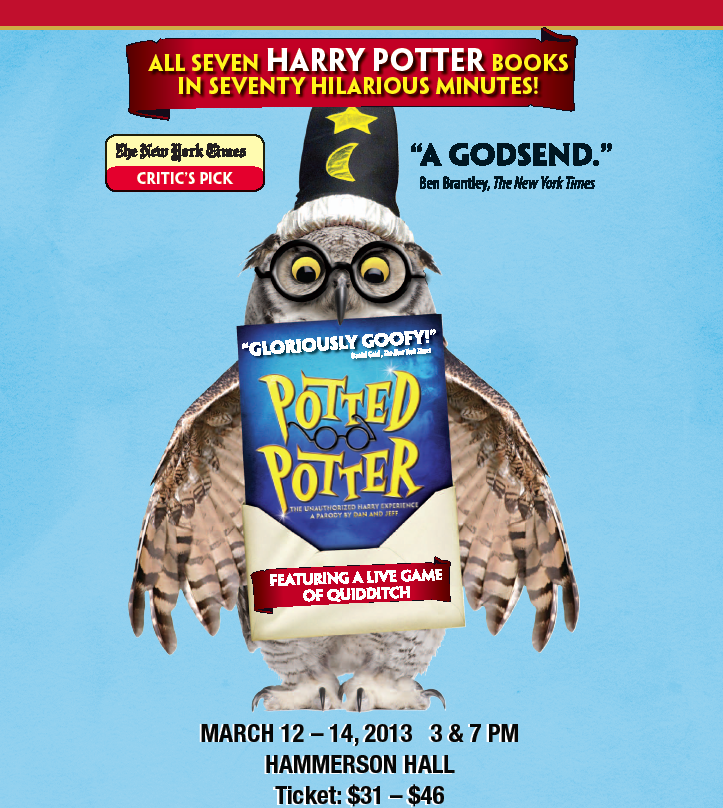 CLICKFLICK.ca Potted Potter Giveaway