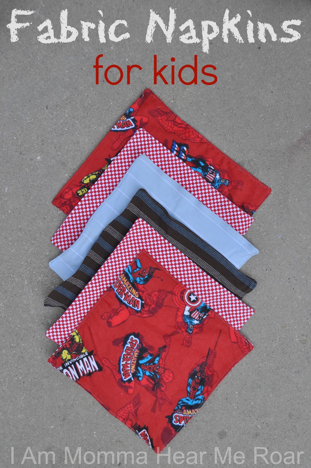 Uncategorized Fabric For Napkins i am momma hear me roar fabric napkins for kids