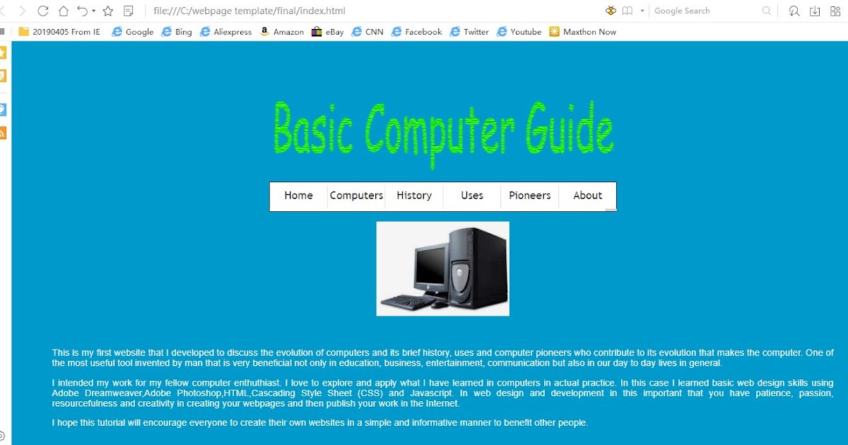 Free Programming Source Codes and Computer Programming Tutorials: Basic ...