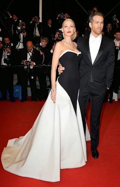 Blake Lively in Gucci Première – ‘Captives’ Cannes Film Festival Premiere