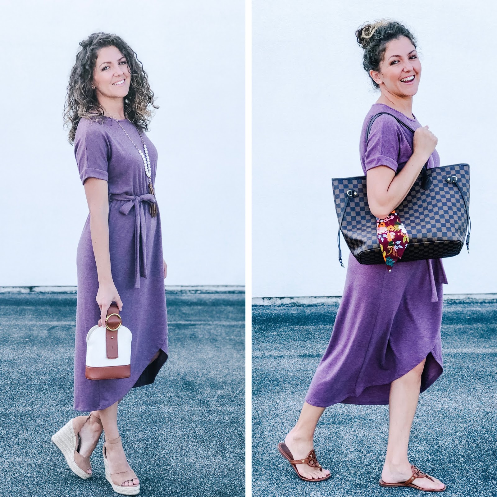 How to dress up and dress down a casual dress