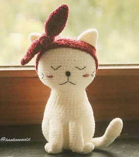 PATRON GRATIS GATO AMIGURUMI 45566