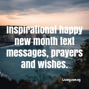 new month sms