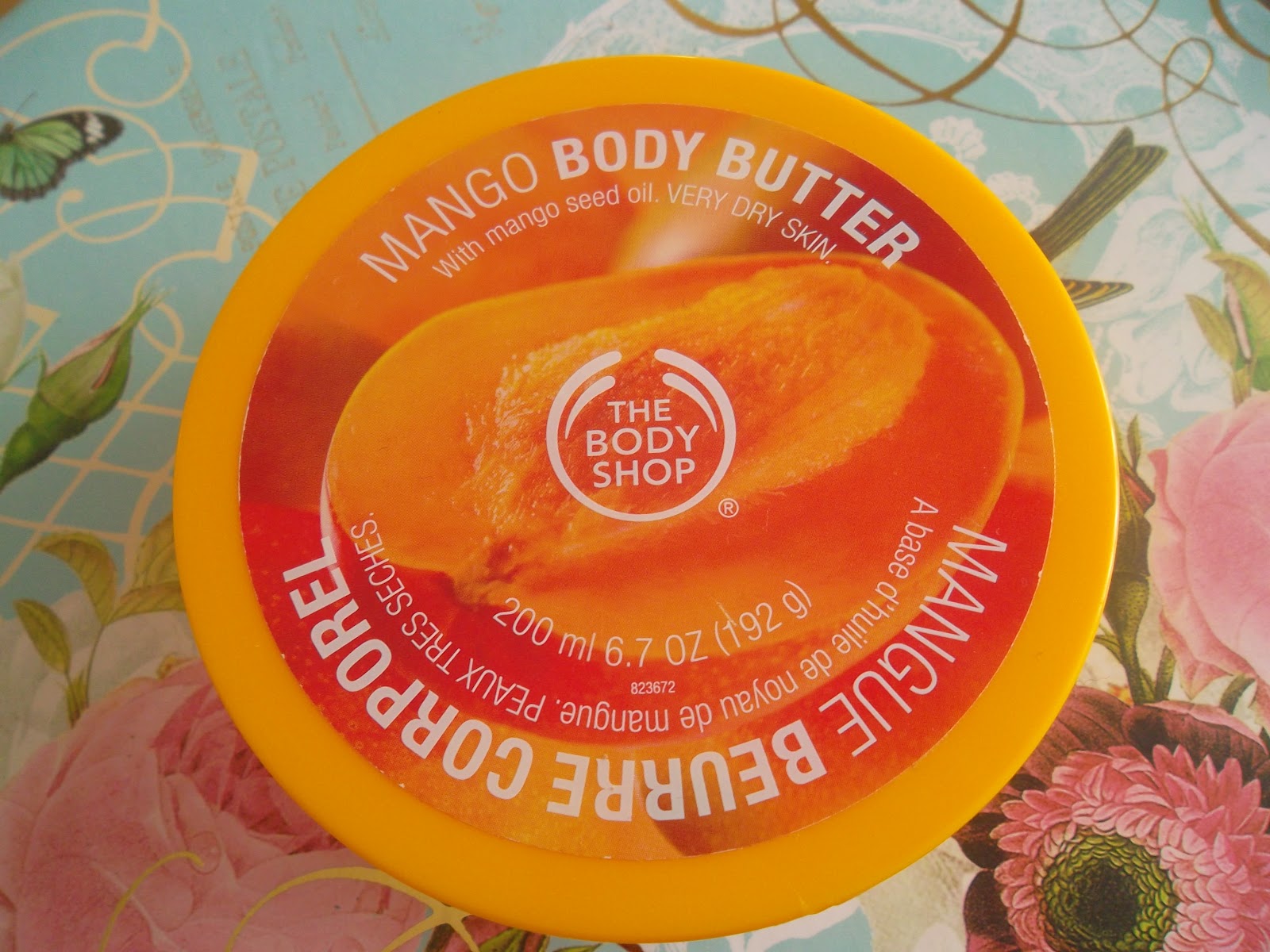 WhenItRainsItPours REVIEW Mango Body Butter By The Body Shop