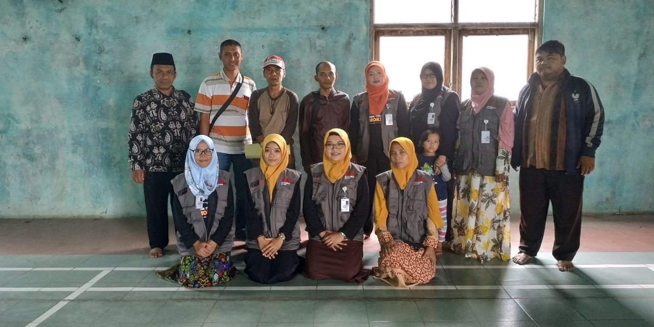 Sosialisasi Pemilu 2019 Basis Perempuan di Kebonagung Ngampel