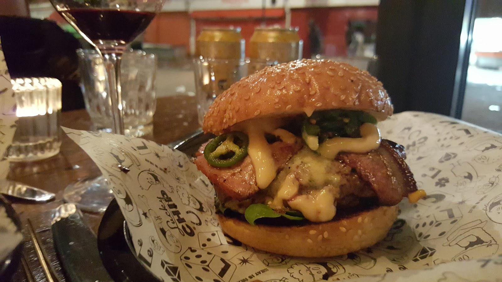 Burger Me! A London Burger Blog [Review] Lucky Chip Burgers and Wine