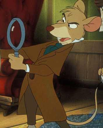 Classic Film and TV Café: Basil of Baker Street is The Great Mouse Detective