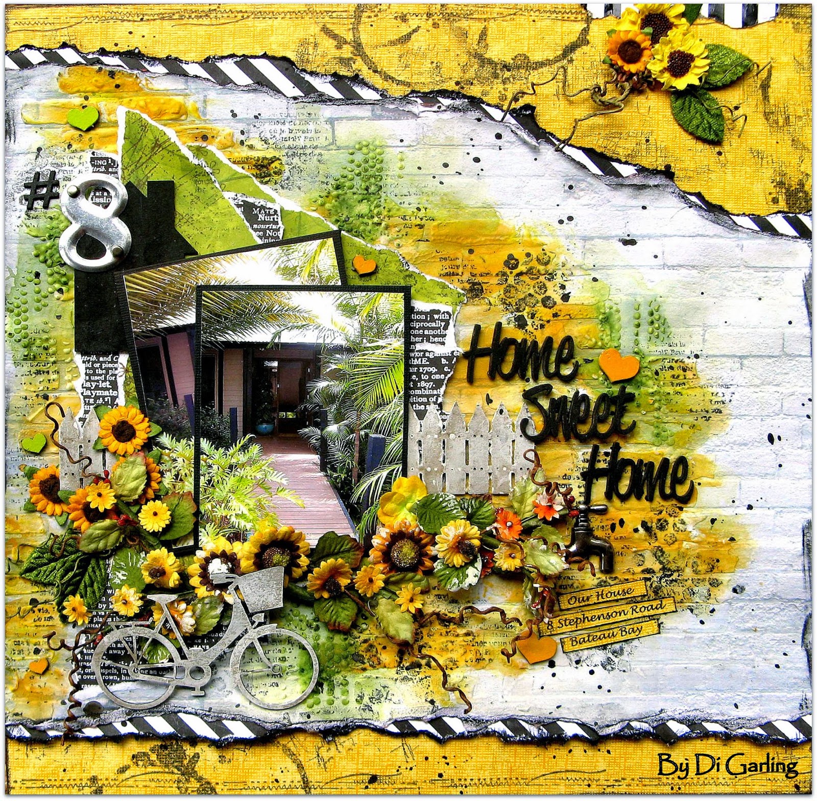 Di's Scrapbook ShopJustFabuliciouswithKirsty Kitchener Some NEW Scrapbooking ClassesBy Di Garling